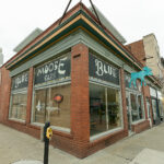 blue moose cafe exterior